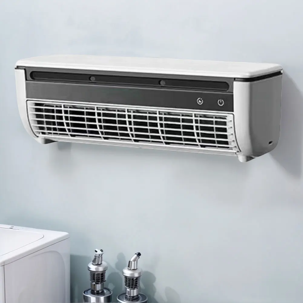 

Настенный вентилятор с функцией охлаждения воздуха, перезаряжаемый, для спальни, офиса, гостиной