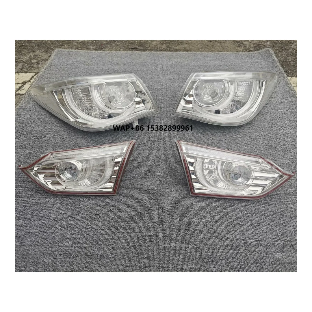 

MRD LED TAIL Light for INFINITI Q50 2014-2017 White Housing clear Housing Q50 2014 Tail Light