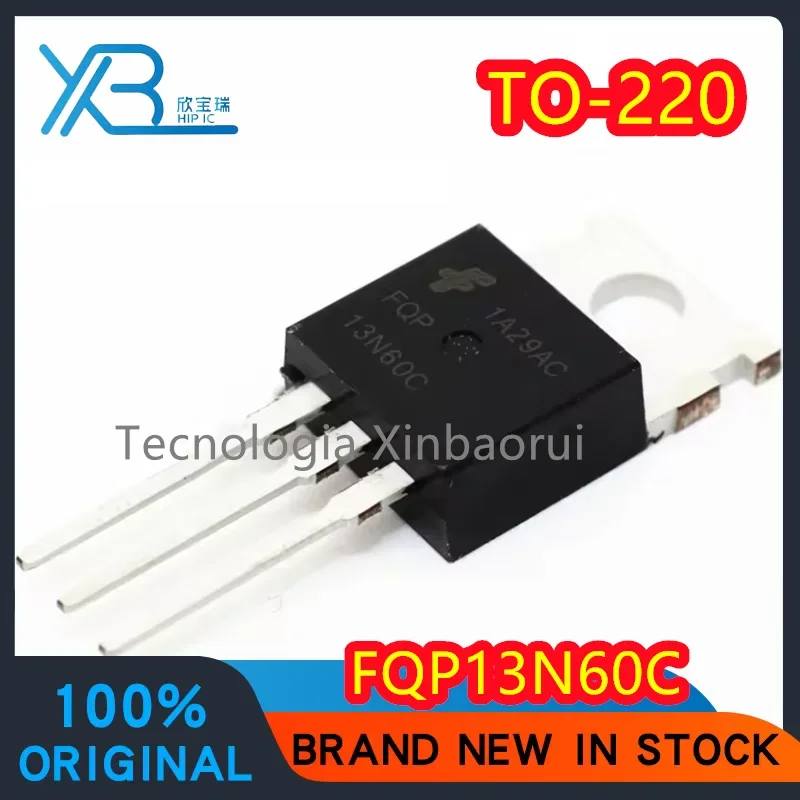 (5/20pieces) FQP13N60C FQP13N60 13N60C TO-220 field effect tube brand new original electronics