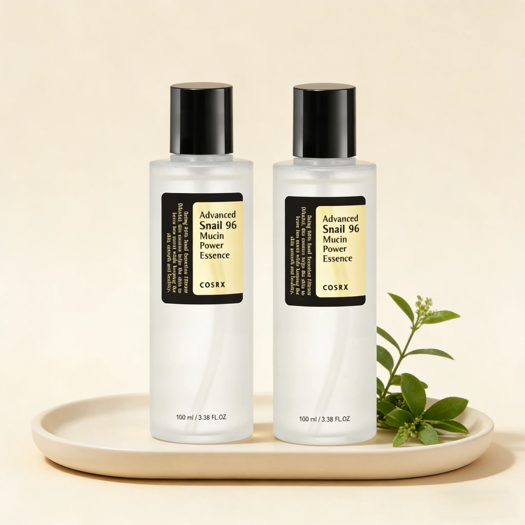 

CosRX - Advanced Snail 96 Mucin Power Essence, 2 упаковки (100 мл * 2)
