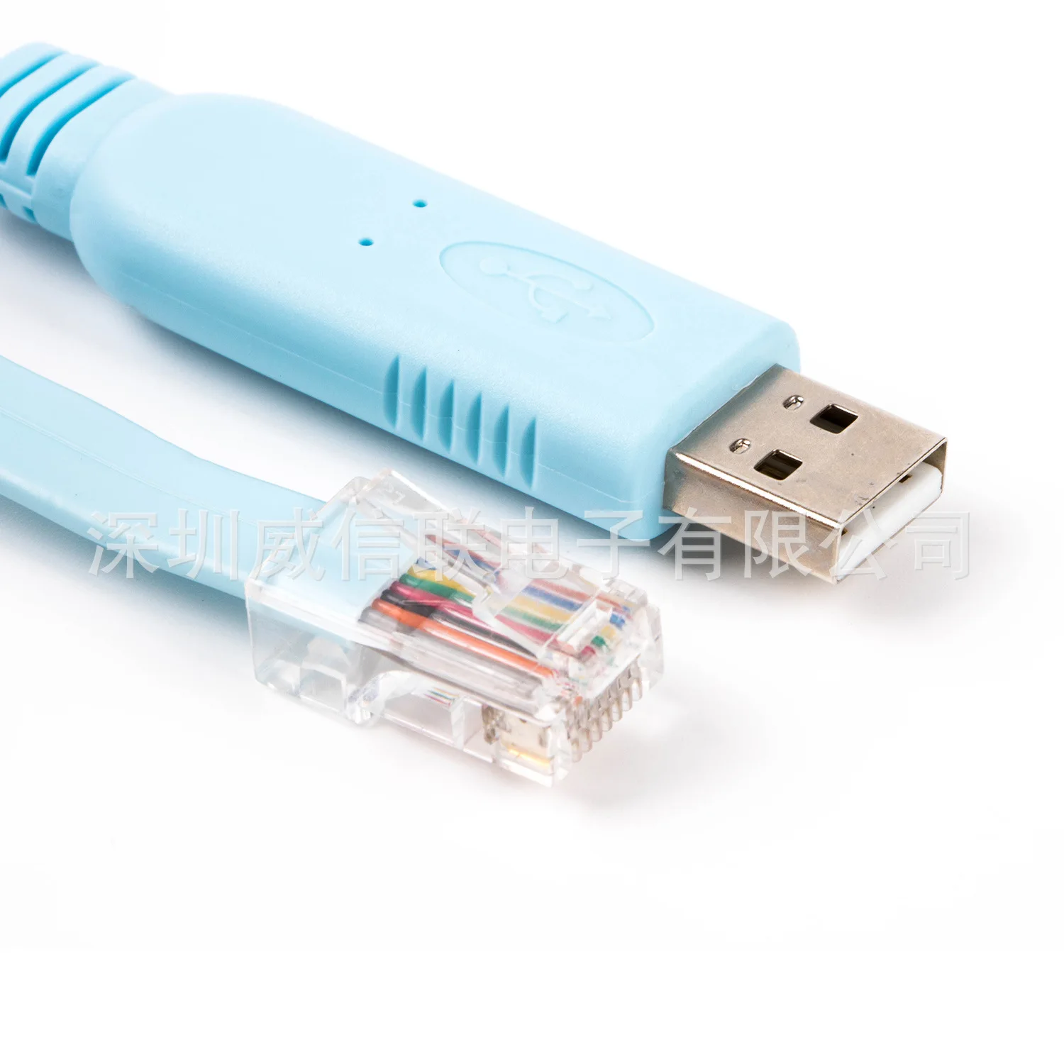 

Чип FTDI USB к RJ45 8P8C RS232 Последовательный кабель консоли коммутационный кабель