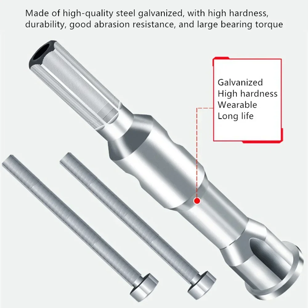 STONEGO Pelacables Alicates de torsión Herramienta Cable Peeling Conector Broca para electricistas