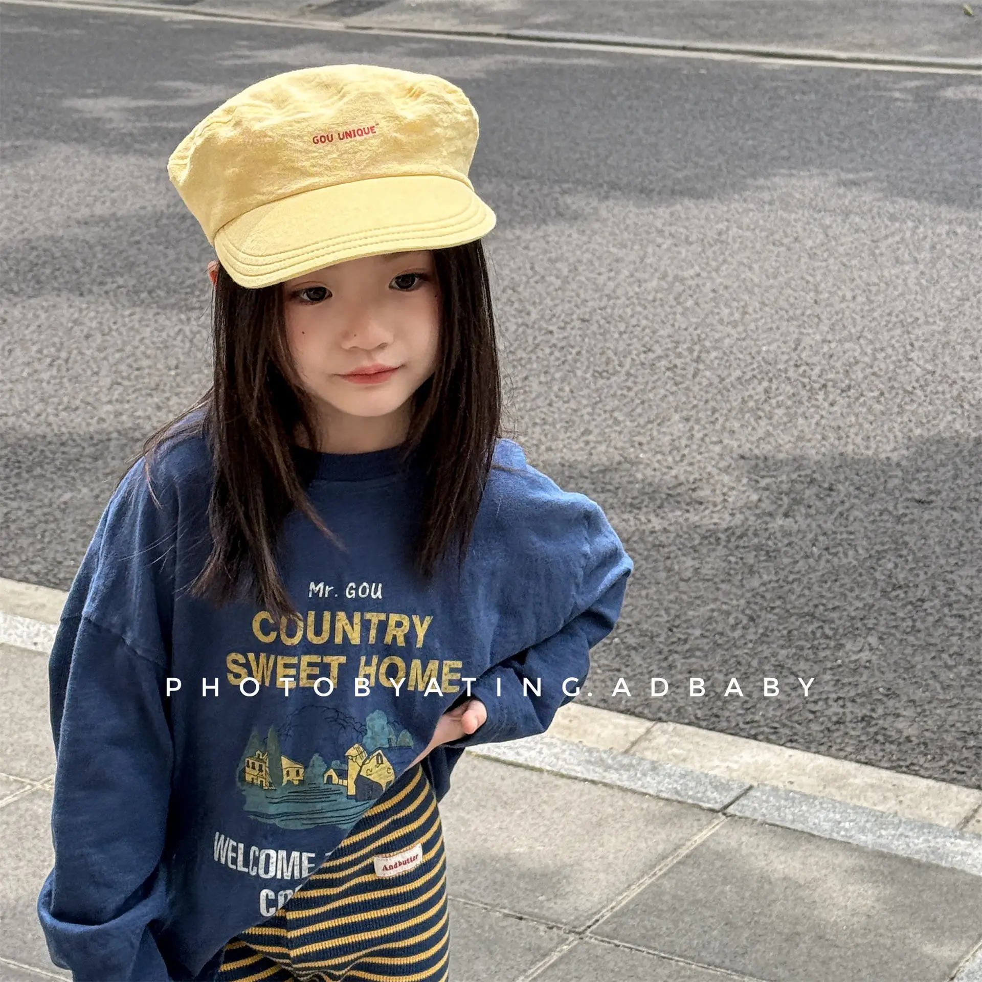 2025 Autumn Children's Clothing Children's Version Long-sleeved Bottoming Shirt Autumn T-shirt