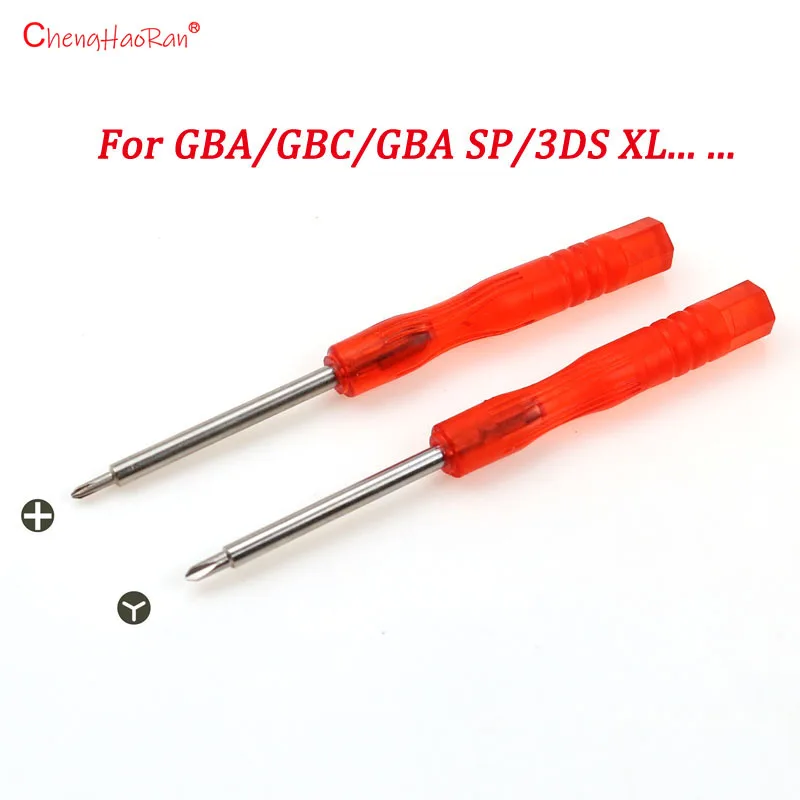 1 Set Dedicated Screwdriver For GBA GBC GB GBP With 10 Screws GBM Wii 3DS XL NDS Lite NDSi Repair Tool