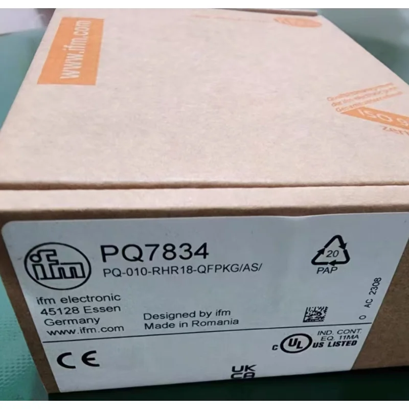 New PQ7834 fiber optic sensor for fast  delivery