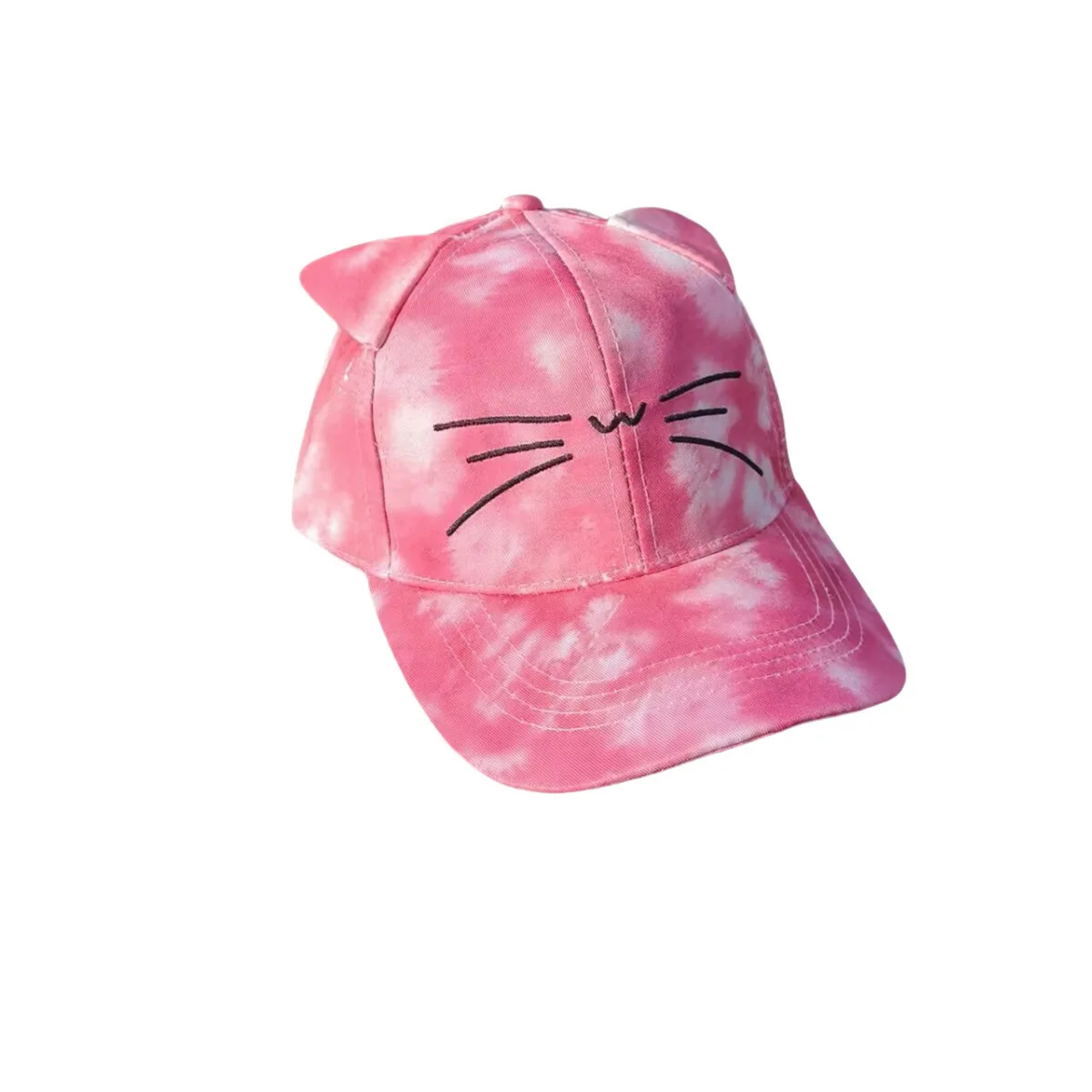 Doitbest Kat Borduren Kids Baseball Caps Jongen Meisje Outdoor Verstelbare Zonneklep Hoed Kinderen Hip Hop Hoeden Voor 2 tot 8 Jaar