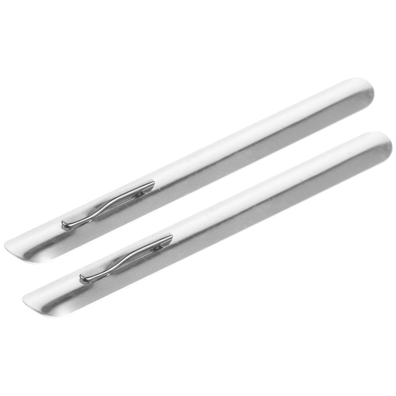 2pcs Crumb Scrapers Stainless Steel Restaurant Crumb Scraper Tabletop Crumb Scraper Crumb Sweeper for Home Kitchen