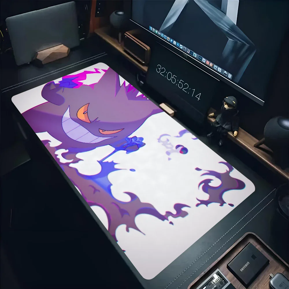 

1pc Hot Anime Characters Gengar's Non-slip Mouse Pad Suitable For Office Computers Laptops E-sports Game Desk Mats XXL Keyboard