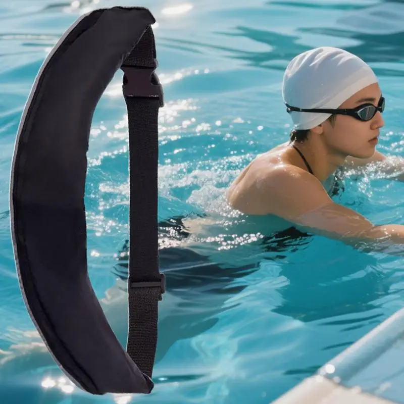 Chaleco salvavidas de pesca inflable automático Manual profesional, bolsa de cintura de alta flotabilidad, cinturón salvavidas PFD para adultos, chaleco salvavidas para natación