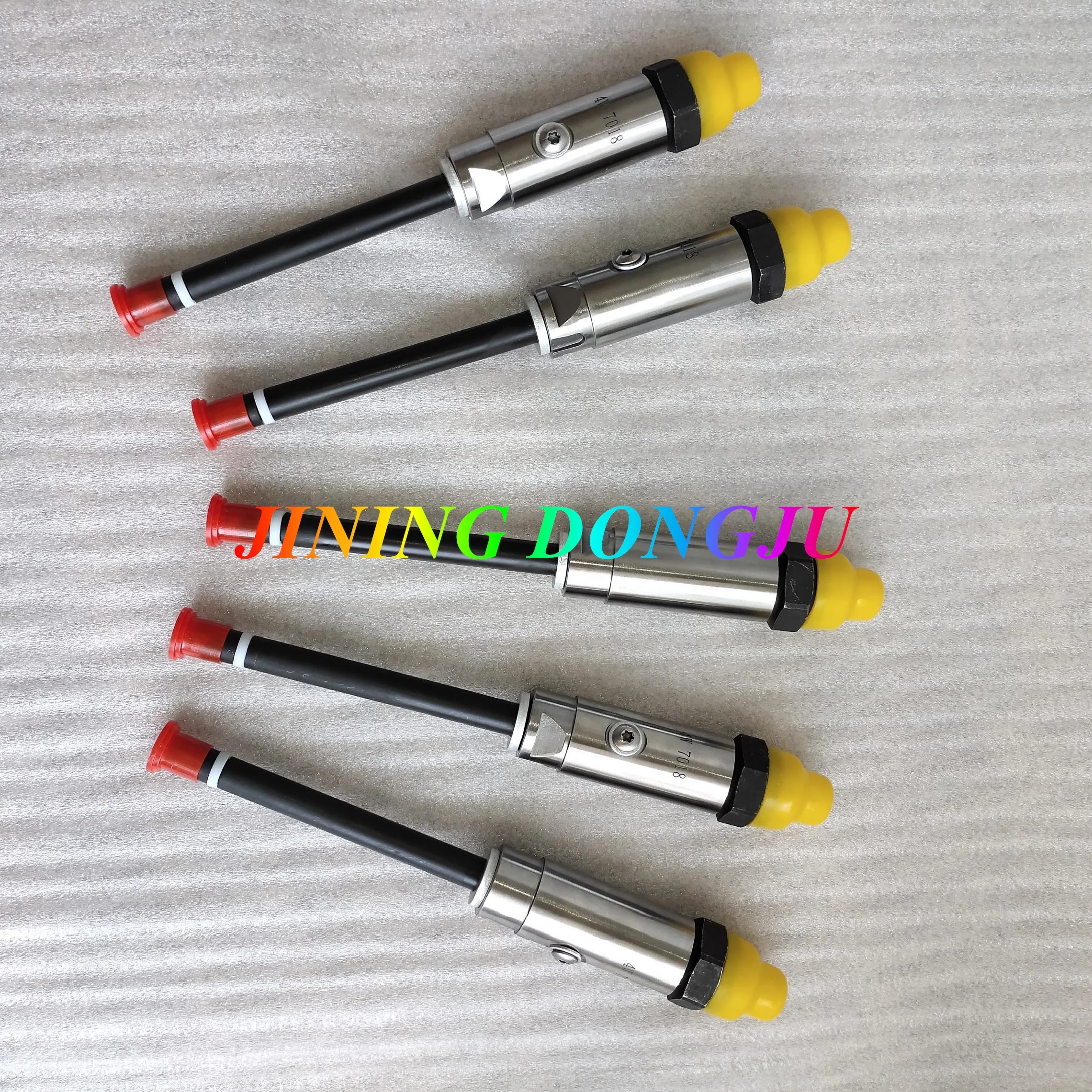 high performance High quality 4w7018  4w-7018 Fuel Injector For 3408 3406B 3412 3406 3306 Engine