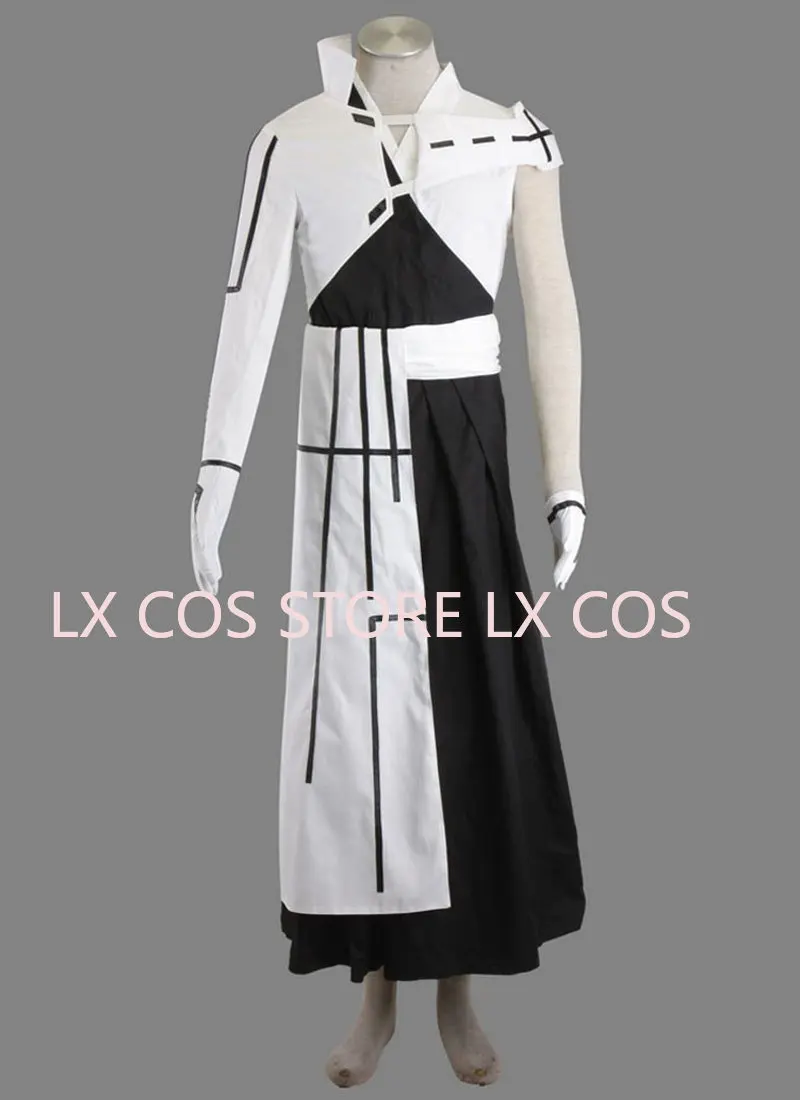 Anime  Uryu Ishida Soul Society Quincy Super Uniform Cosplay Costumes Cos Clothes