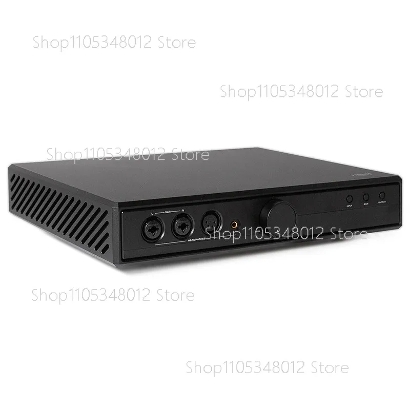 Fully Balanced Class A Headphone Amplifier Desktop HiFi for Home Audio