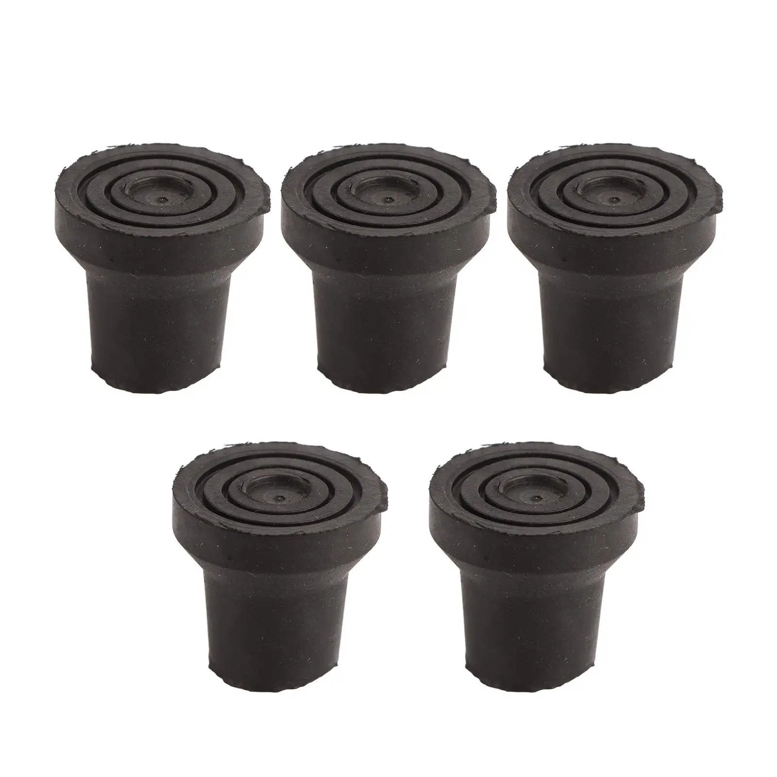 

Сменные насадки для костылей, универсальные резиновые насадки 16 мм для прогулок, тростей и милиц, нескользящие прочные подушечки для ног