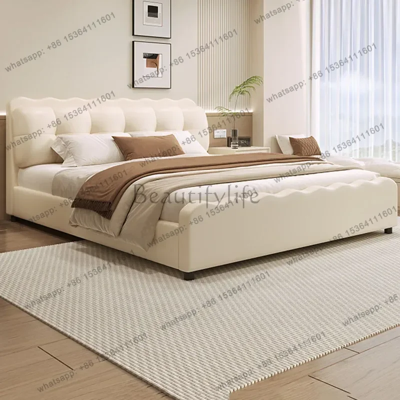 ld Floor Bedroom Bed   Luxury   Double Modern Girls Wooden Sleeping Bed Princess Letto Matrimoniale Trendy Furniture