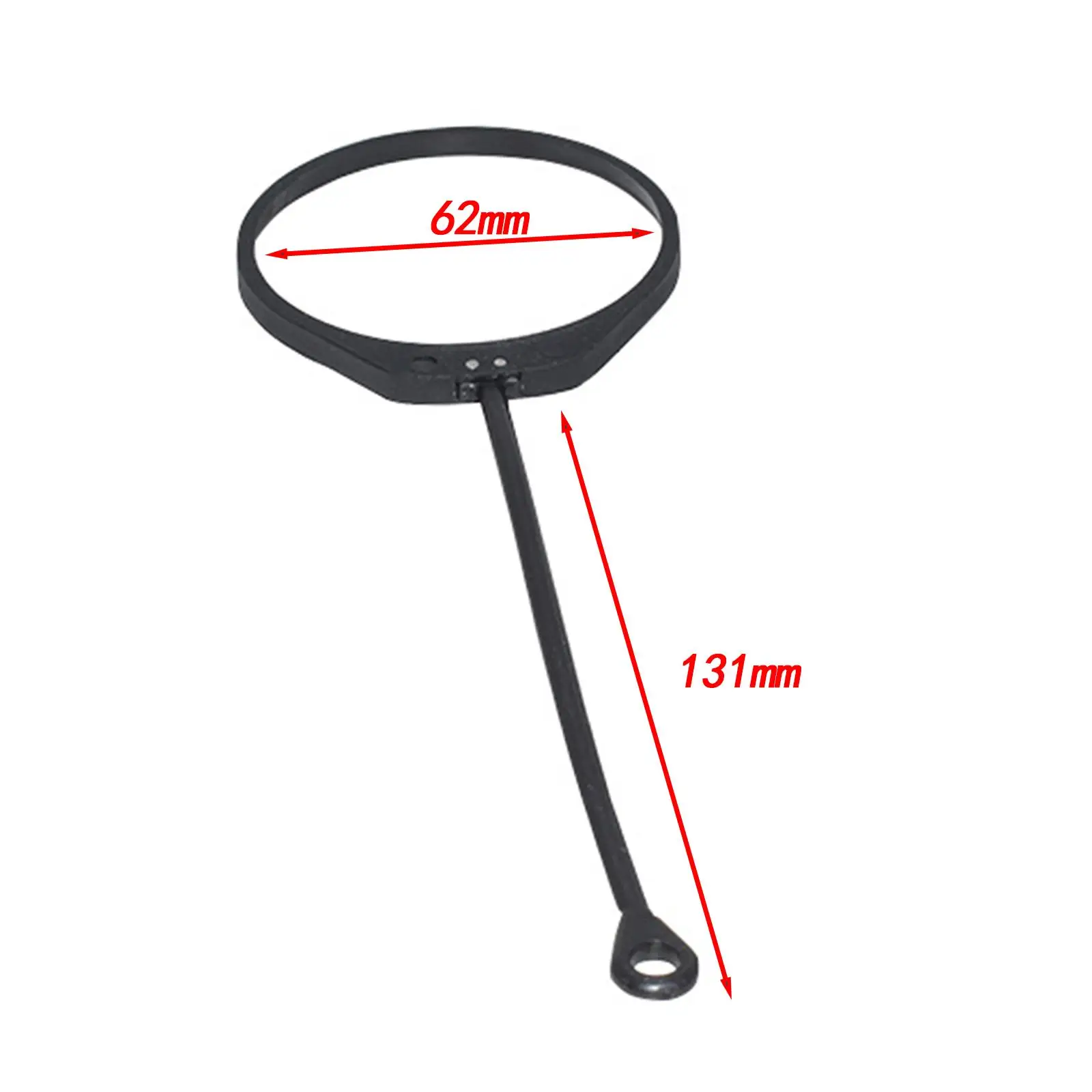 4x Fuel Oil Tank Cover Cable Gas Cap Rope 180201556,Fuel Tank Cap Line Wire,Repair Parts High Performance Parts Replace