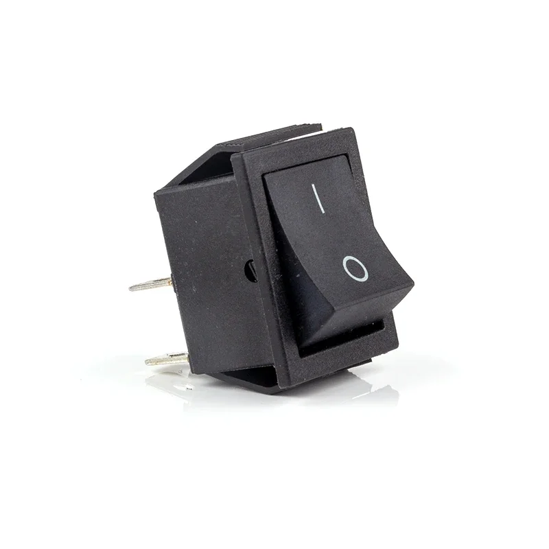 KCD4 Rocker Switch Power Switch 2 Position/ 3 Position 6 Pins Electrical Equipment with Light Switch 16A 250VAC/ 20A 125VAC 1PCS