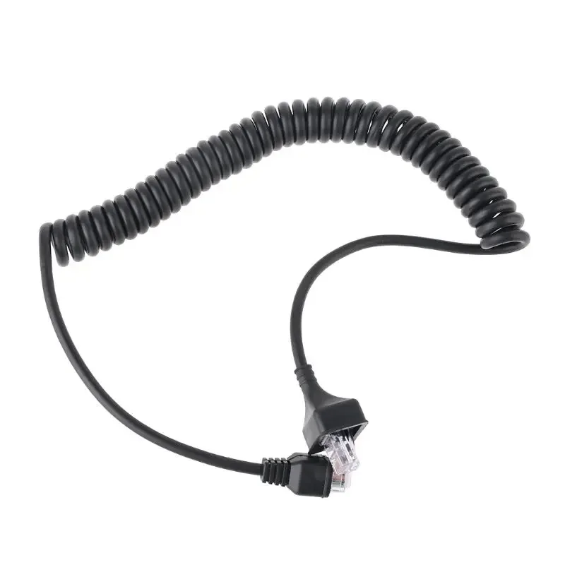 Radio 8 Pin Mic Câble Microphone pour KMC-30 TK-863 TK-863G TK-868 TK-880 TK-762 TK-880 Walperforated Talkie Radio Remplacement