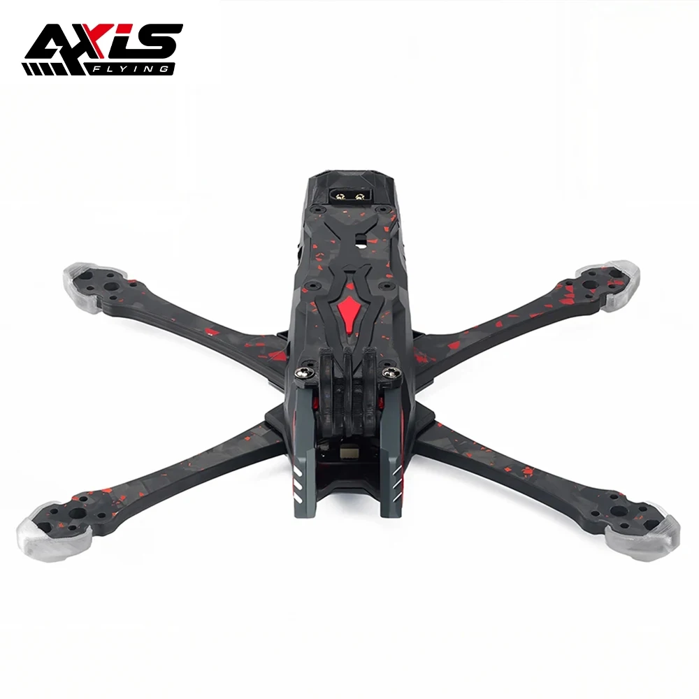 

Axisflying Manta 5 Pro DC / Squashed X 5-дюймовый комплект рамы FPV Колесная база 226,5 мм для RC FPV Freestyle Drone