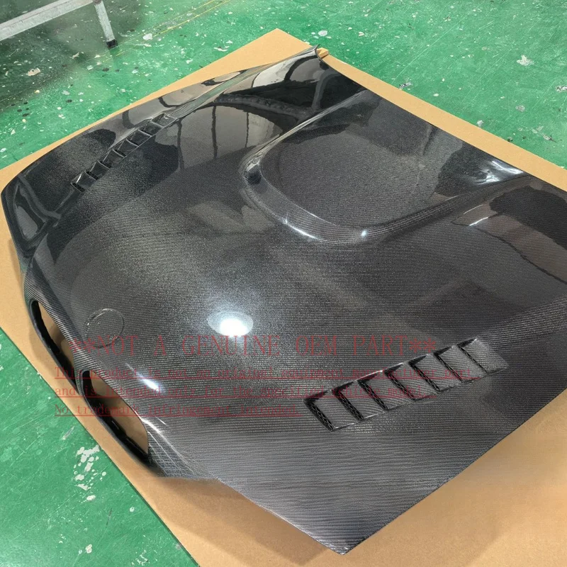 For BMW E39 Vented Carbon Fiber Hood Engine Bonnet Car Modification Parts