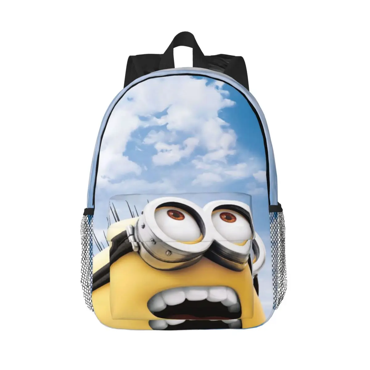 M-Minions Nieuwe Mode Hoge Capaciteit Waterdichte College Rugzak Trendy Laptop Reisboekentas 15Inch