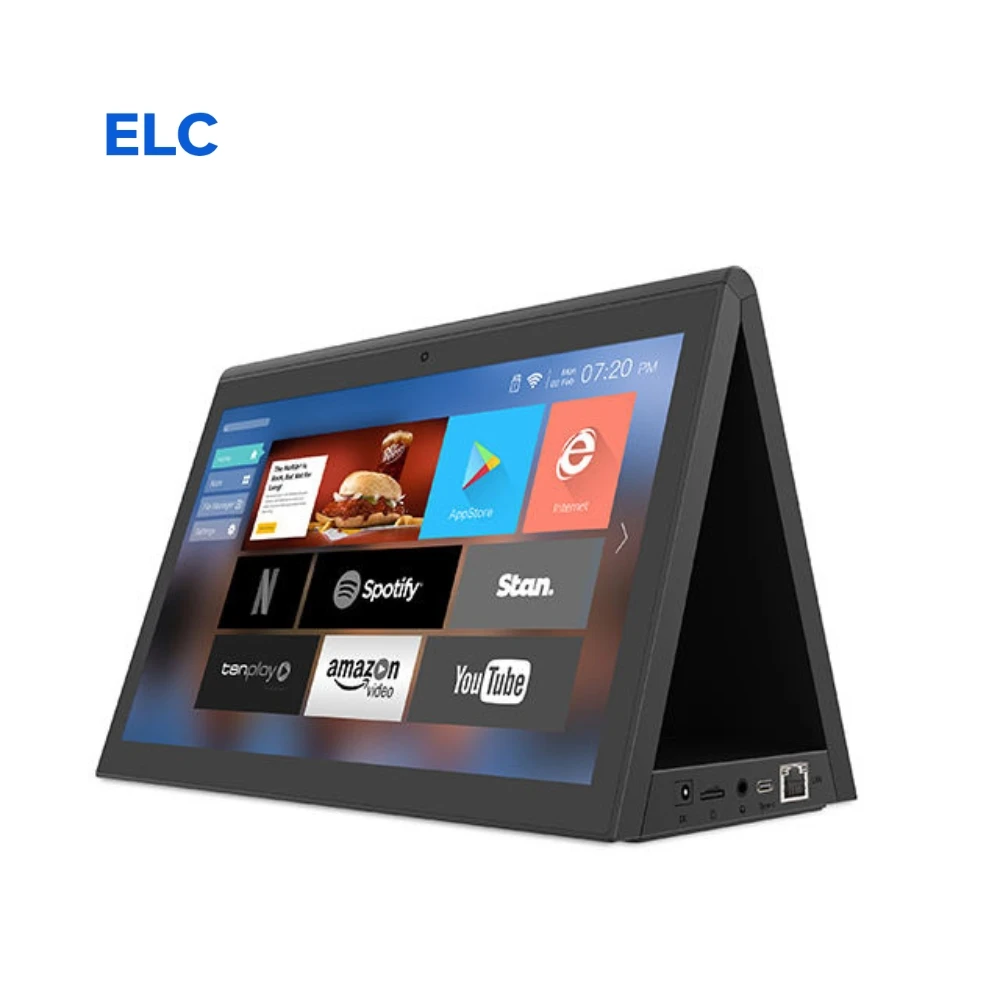 10.1 Inch Digital Picture Frame With Slideshow APP WiFi Connectivity Smart Photo & Video Frames Acrylic Material