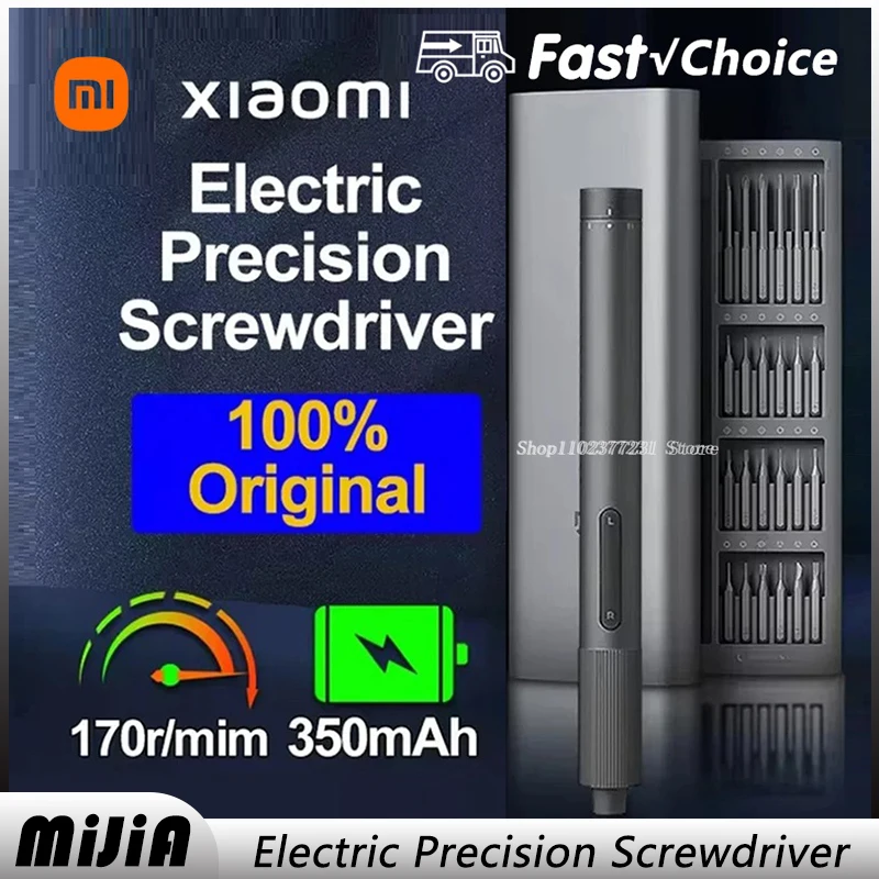 

НОВЫЙ набор электрических прецизионных отверток Xiaomi Mijia с 24-мя винтовыми головками, наборы электроинструментов для ремонта умного дома, ПК, телефона