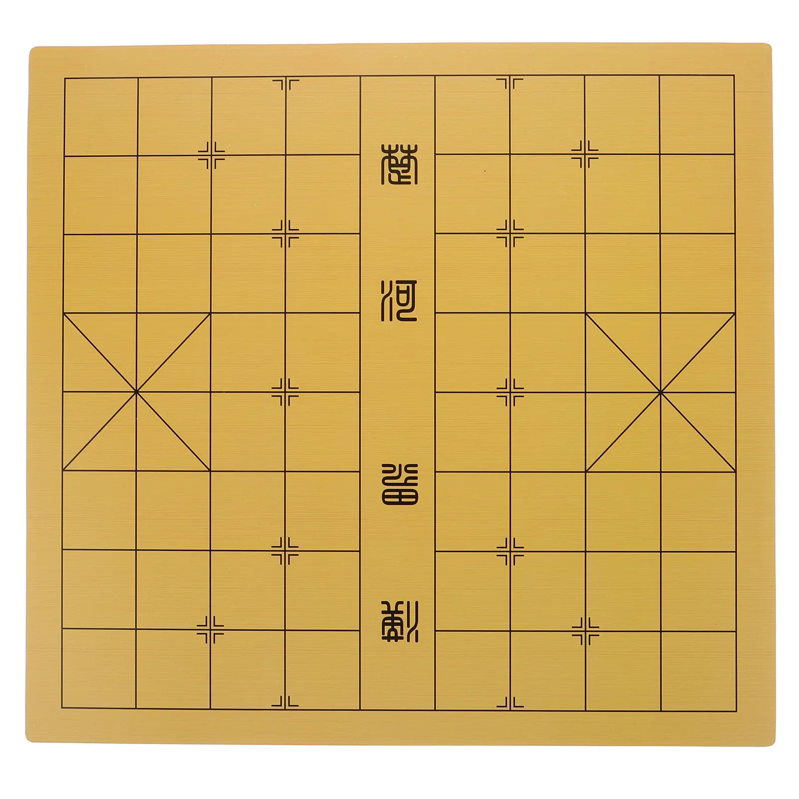 

Dual-Sided Chinese Chess and Gobang Board Game Chessboard Creative Portable Desktop Chessboard for Strategic Thinking Hand-Eye