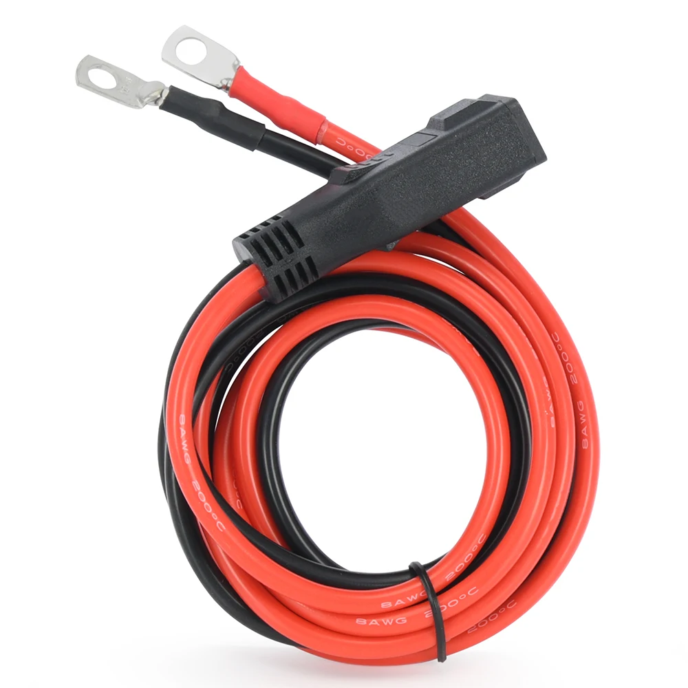  50A 8AWG bidirektionales Extra-Batteriekabel PPS-Adapter XT150 für EcoFlow Delta 2 Delta3 WAVE3 WattCycle 48V LiFePO4-Batterie ﻿ – Detail 6