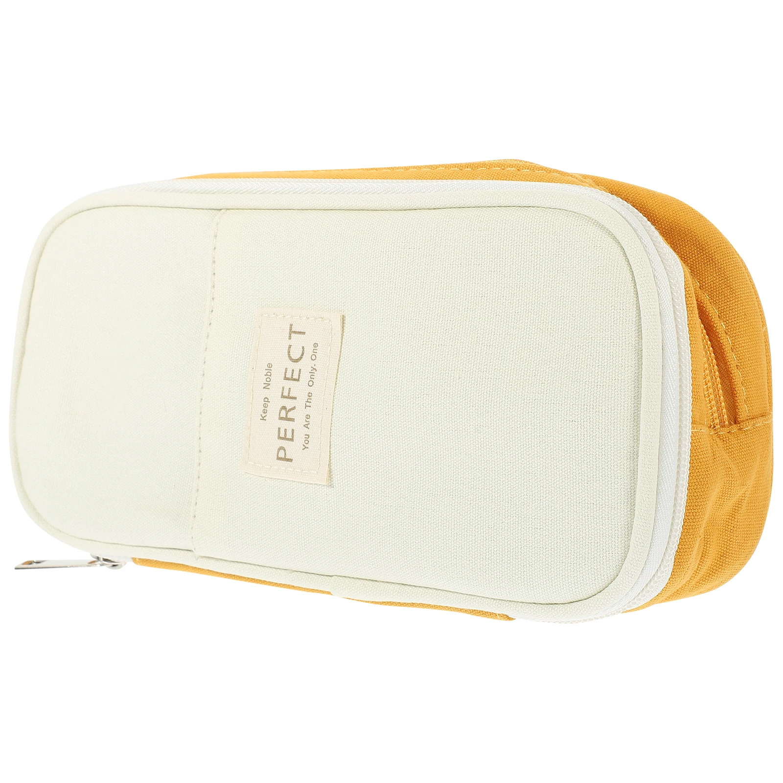 

Large Capacity Pencil Case Pouch School Supplies Cute Canvas Multifunction