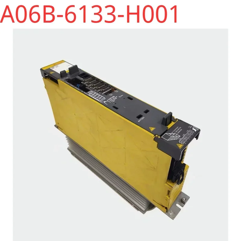 A06B-6133-H001 second-hand tested ok  Servo Drive in good Condition