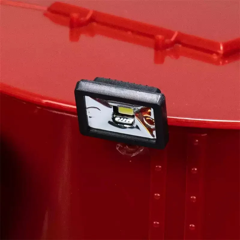 Modelo de escena, foco de D-06, modelo de excavadora, luz trasera, maquinaria de ingeniería, luz Led, modificación del modelo Tamiya para Tamiya 1/14