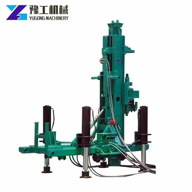 YUGONG Good Long Range Engineering Jet Grouting Rotation Anchor Drilling Rig Price For Construction