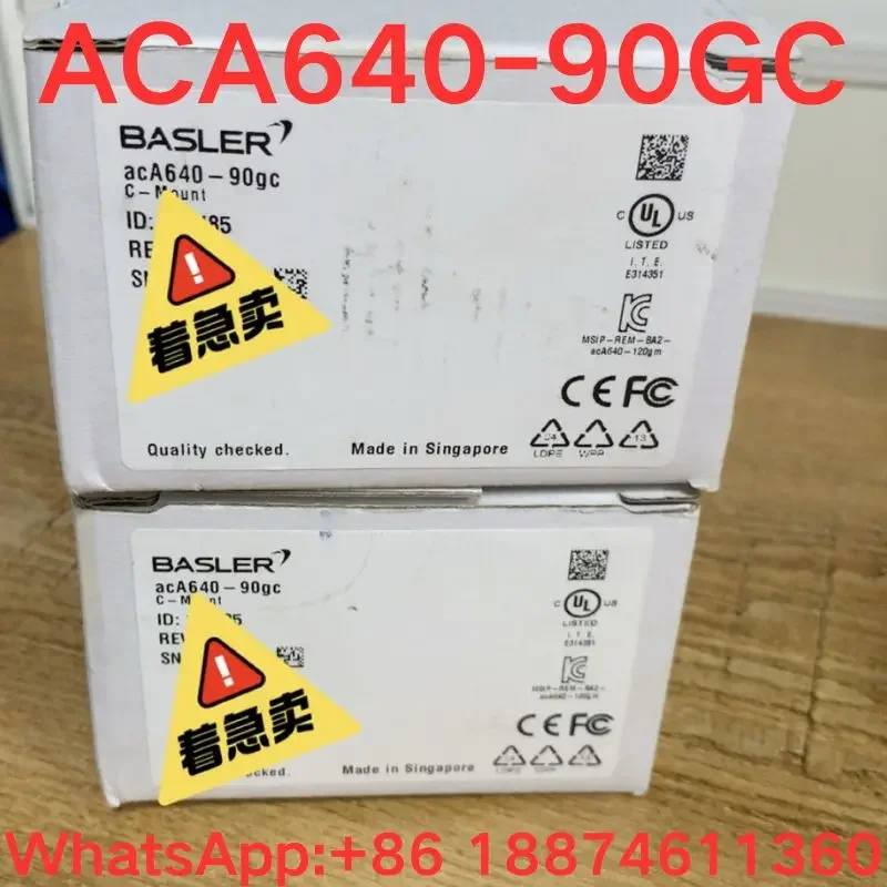 

Brand-new Industrial camera ACA640-90GC