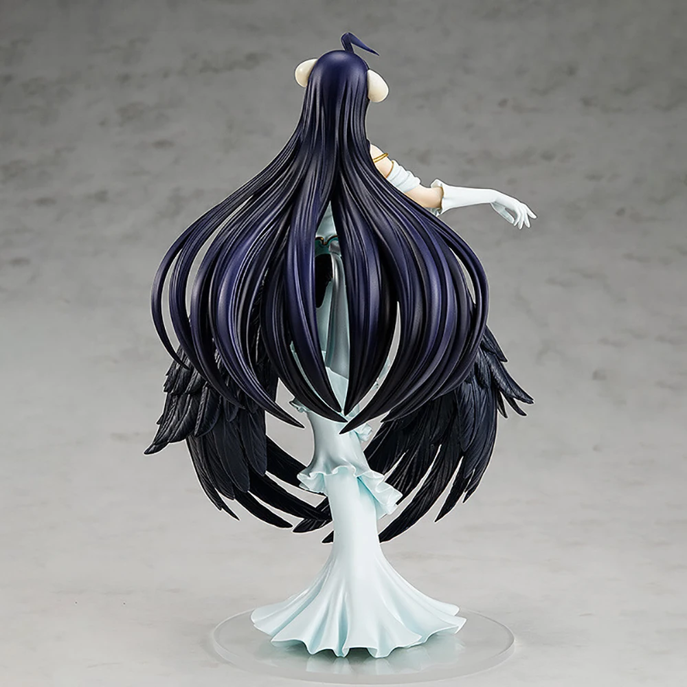 

100% Original in Stock Good Smile Company Pop Up Parade Overlord IV Albedo Anime Figure Action Figure Garage Kit Birthday Gift
