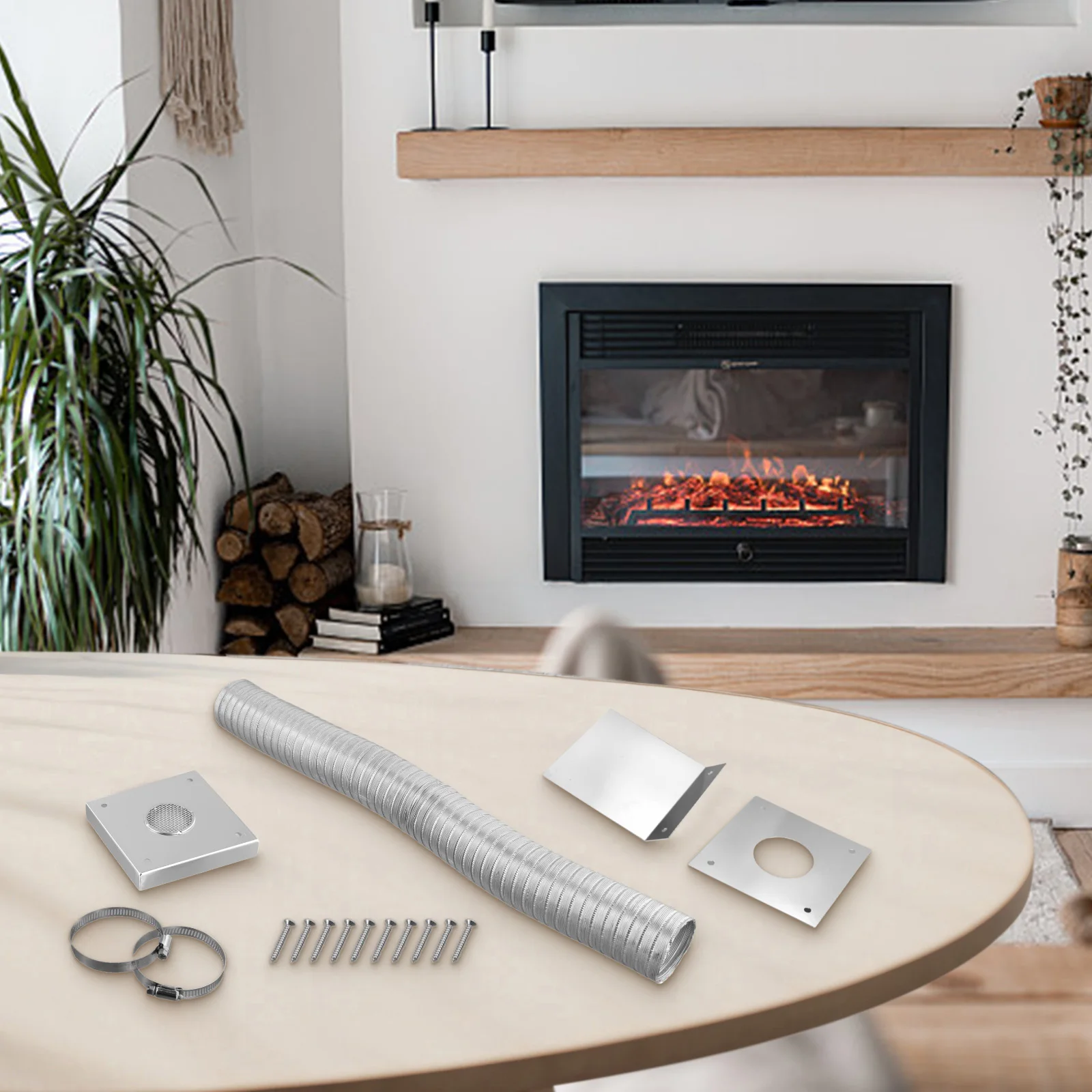 Improving Pellet Efficiency Cold Air Kit Heavy Duty Air Intake Hose Air Intake Kit Improved Airflow Efficiency