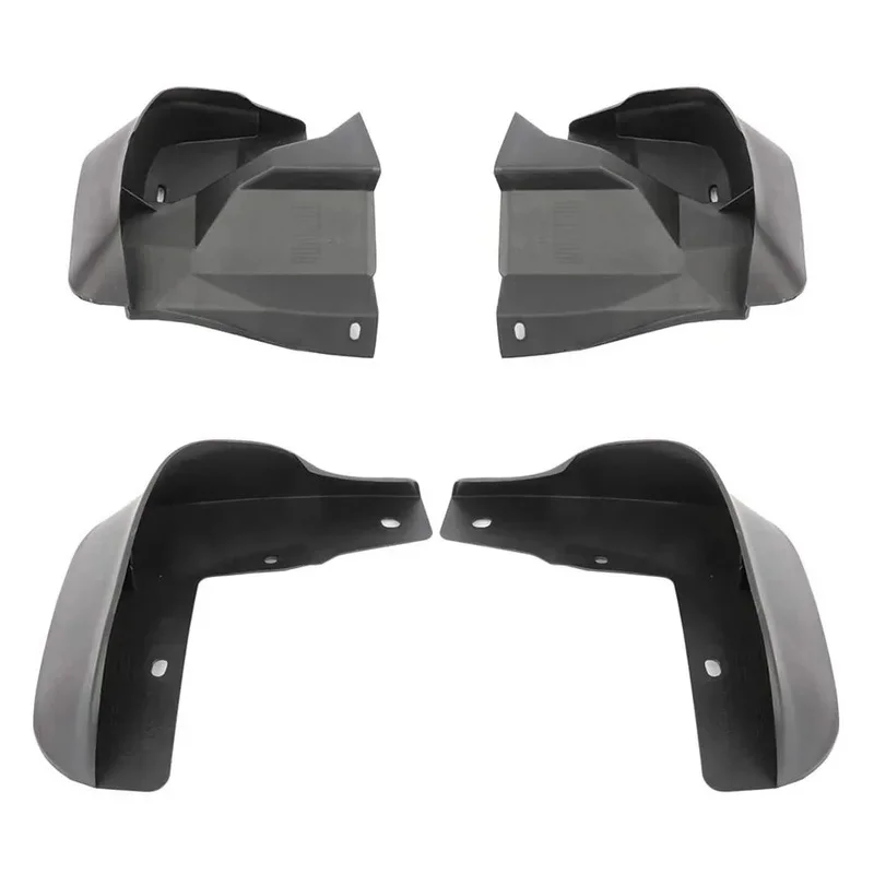 Factory Direct  High Quality Ized 4Pcs Front And Rear Car Mud Flaps Splash Guard Mudguard, Auto Exterior Modified Body Parts