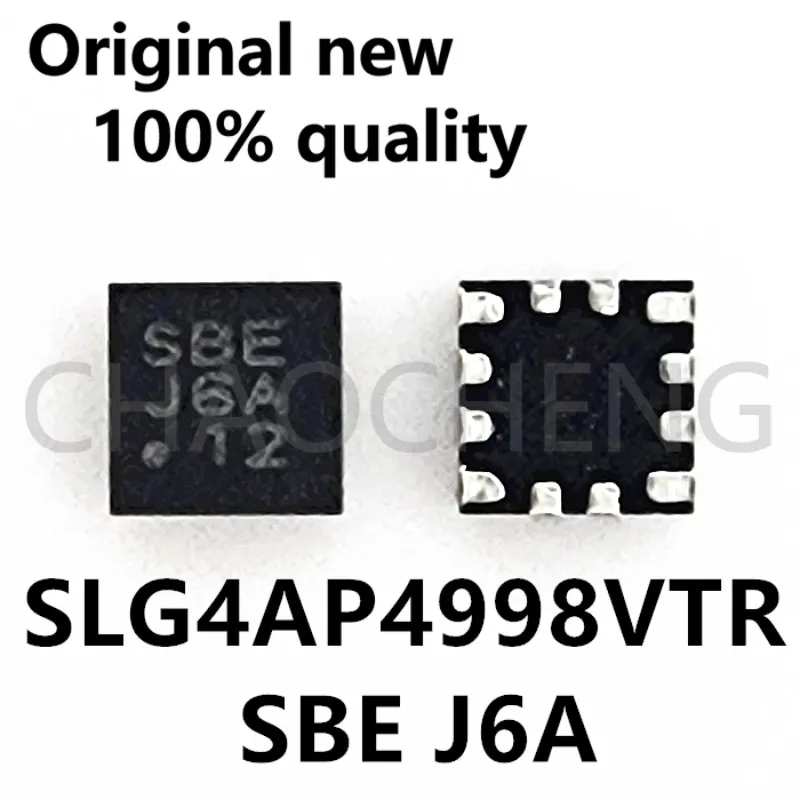 

(5pcs) 100% New SLG4AP4998VTR SLG4AP4998 SBE J6A 12 QFN Chipset