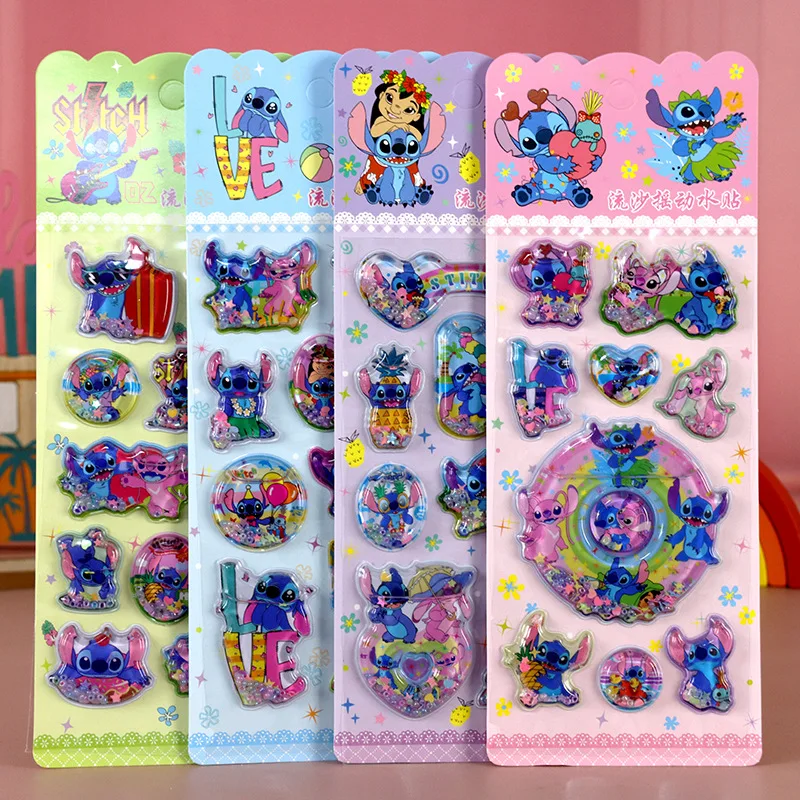 Stitch Cartoon 3D Q…