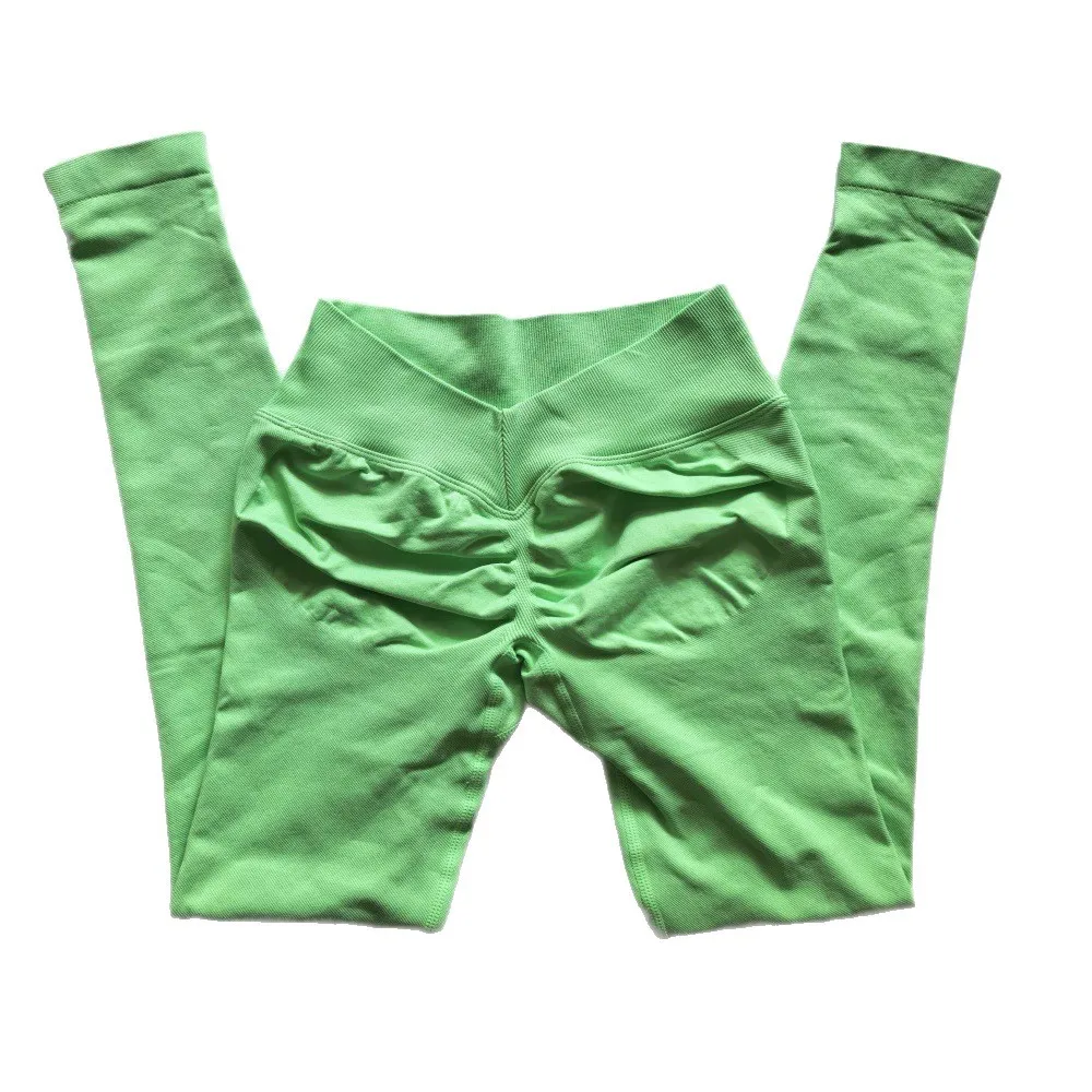 กางเกงเลกกิ้งกีฬา BLAZEMOVE ทรงวีเอว ยกสะโพก ไร้ตะเข็บ สำหรับโยคะ ฟิตเนส ออกกำลังกาย วิ่ง และพิลาทิส สำหรับผู้หญิง