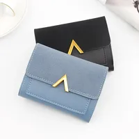 Fashion Wallet Short Coin Purse Women Wallets Card Holder Handbag Ladies Small Wallet Female Hasp Mini Clutch Girl Money Bag