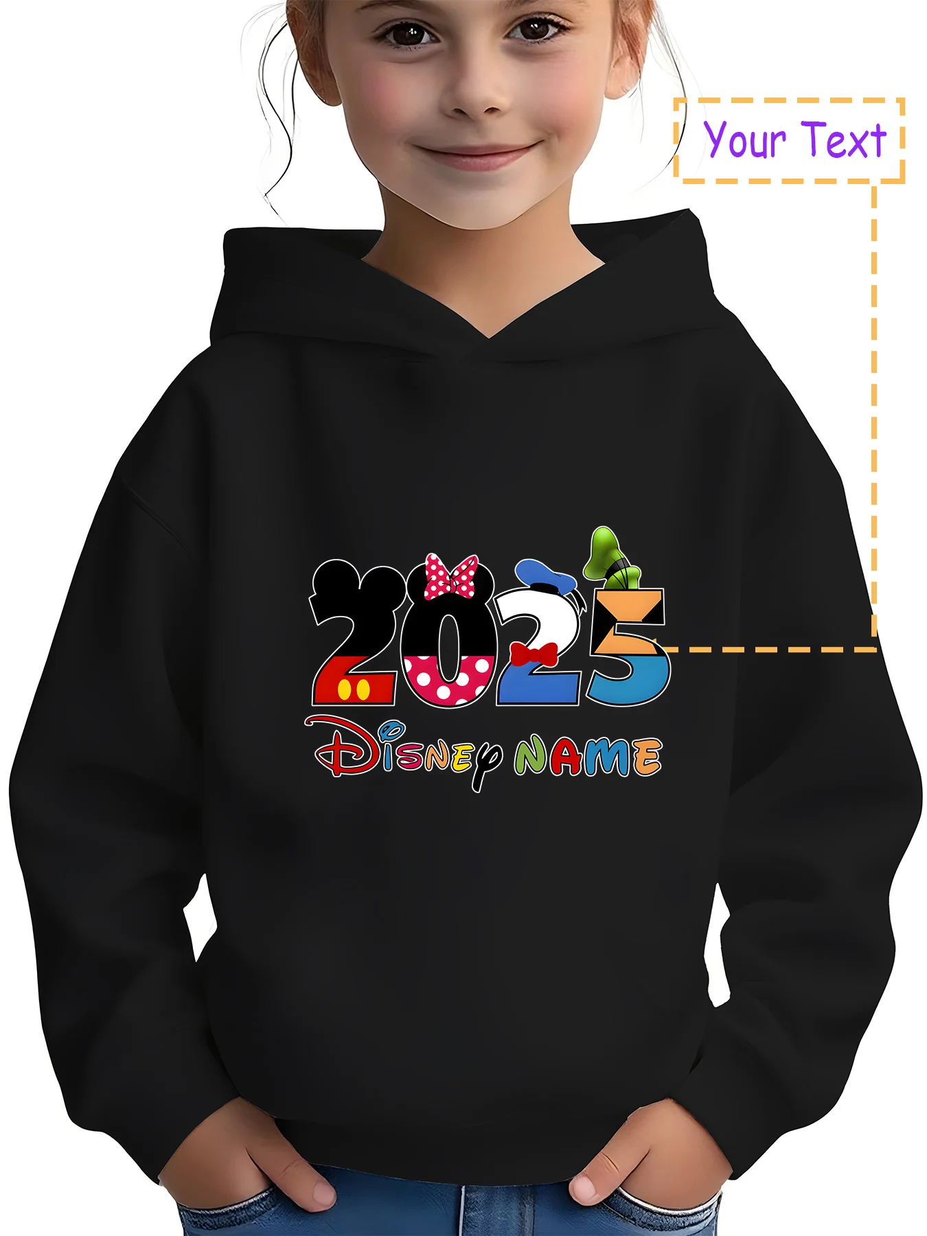 

MINISO Simba Birthday Crown Hoodie - Simba wears a crown to celebrate his birthday, a birthday exclusive, suitable for parties a