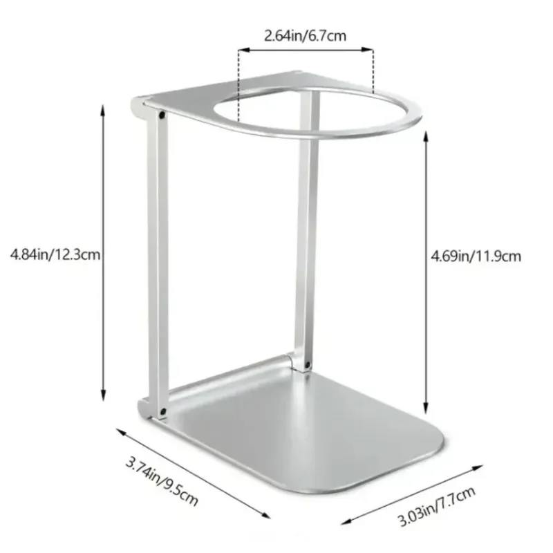 

Aluminum alloy portable coffee machine stand, foldable, multi model outdoor lightweight coffee machine stand accessories