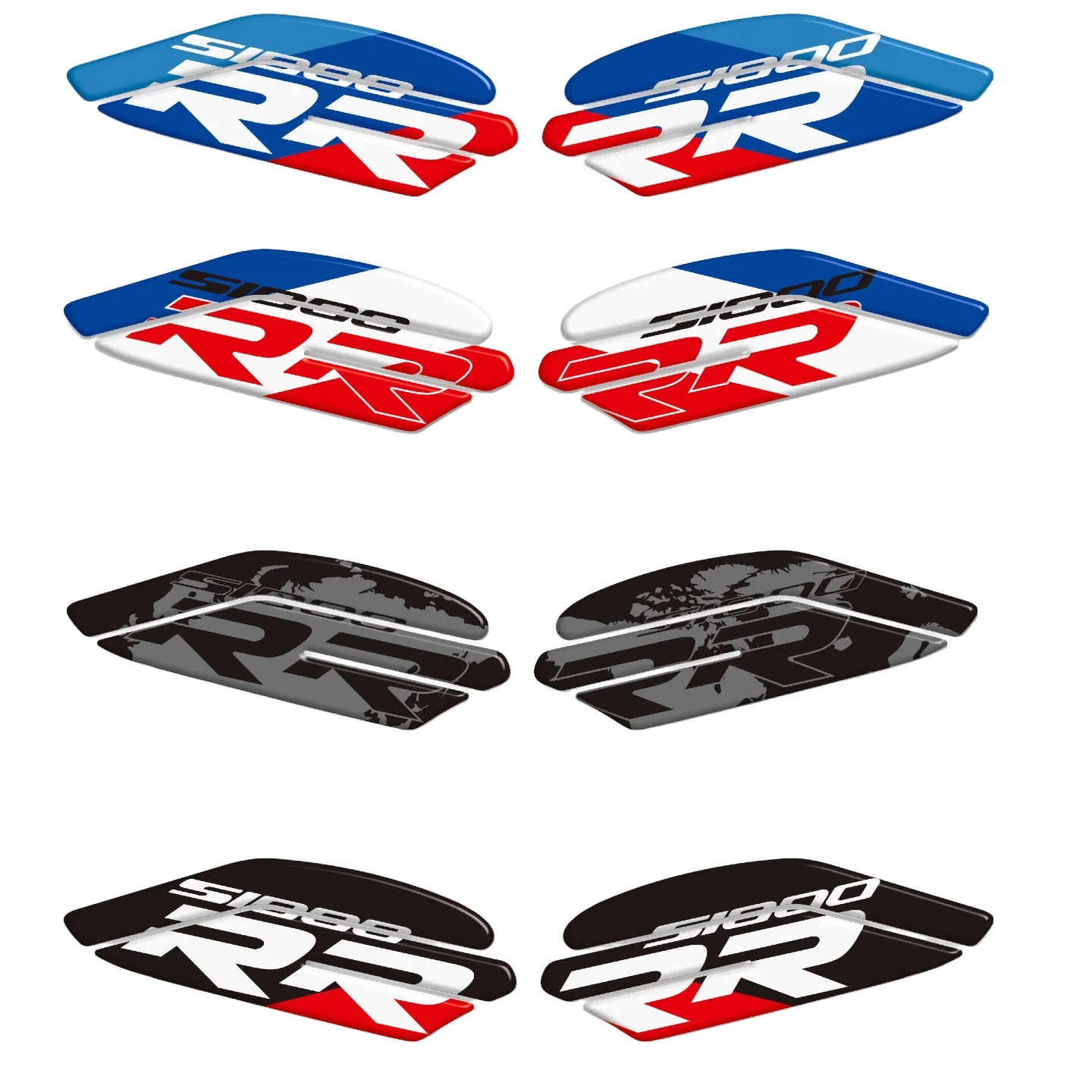 For  S1000RR S1000R S 1000 R RR S1000 S1000 M M1000R M1000RR Protector Tank Pad Gas Fuel Oil Kit 3D Stickers Decals 2021-2025