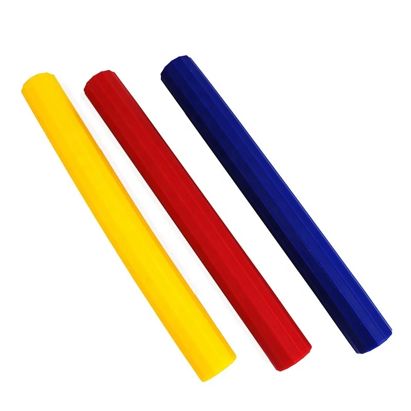 Torque Bar Silicone Arm & Wrist Strength Multifunctional Elastic Fitness Bar Flex Bar Muscle Relax