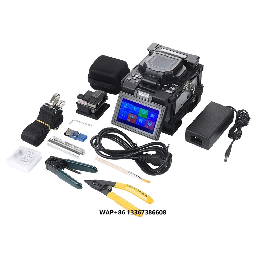 

4Motors Fusion Machine Splicer Multi-language Welding Equipment