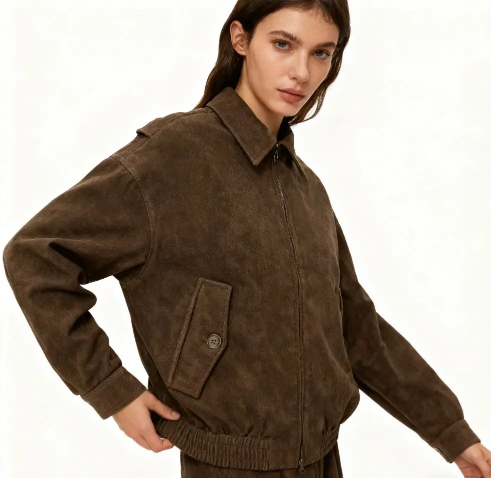 Chaquetas Bomber para mujer, chaqueta polar de invierno Sherpa de felpa acolchada para exteriores, rendimiento urbano, protección de aventura, múltiples bolsillos Ins