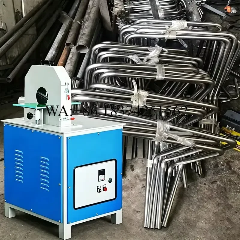 Wmwmnu for Automatic Irregular Shaped Pipe Polishing Benchtop Grinding Rust Removal Pipe Mirror Polishing Customized