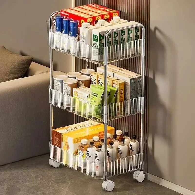 رف تخزين مدمج قابل للتكديس لعام 2025 - متنقل، مساحة - توفير أدوات المطبخ وغرفة النوم، وظيفة تخزين السيارة #2