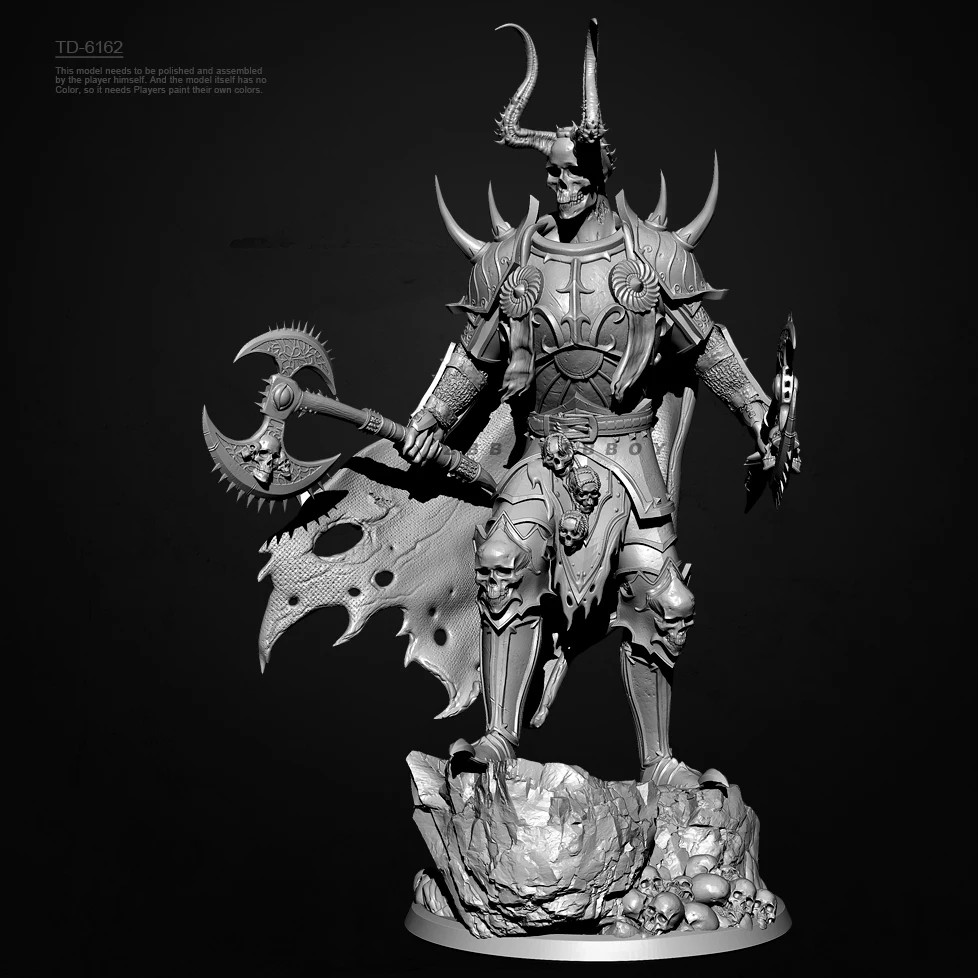 50mm 75mm 100mm Resin model kits figure colorless and self-assembled（3D Printing ） TD-6162/3D