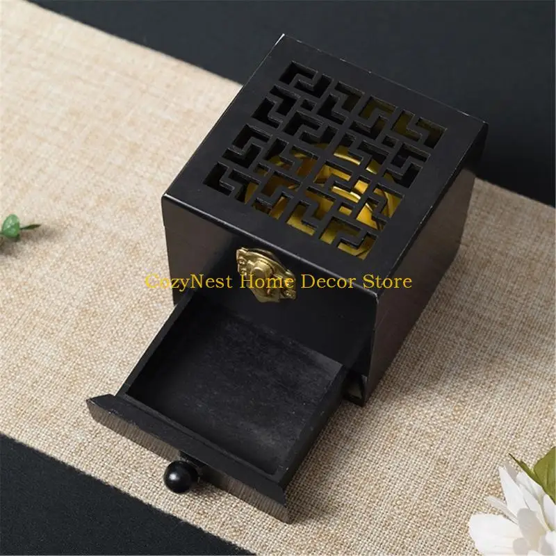92MF Handmade Aromatherapies Box Tealight Holder Scented Diffuser